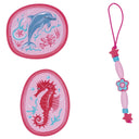 DerDieDas ErgoFlex Tiny Exklusiv Superflash - Schulranzen Set 5 tlg. (Coral Reef) - Ansicht 12