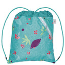 DerDieDas ErgoFlex Tiny - Schulranzen Set 5tlg. 900g (Butterfly Garden) - Markenkoffer