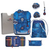 DerDieDas ErgoFlex Tiny - Schulranzen Set 5tlg. 900g (Turbo Speed)