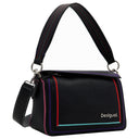 Desigual Cleo Black Phuket - Schultertasche Mini 22.5 cm (black)
