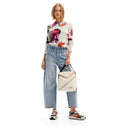 Desigual Cleo Jersey - Rucksack 26.5 cm (crudo) - Ansicht 5