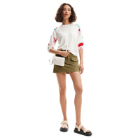 Desigual Half Logo 24 Lisa - Umhängetasche 20 cm (white) - Ansicht 5