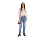 Desigual Half Logo - Umhängetasche 22 cm (cuero west) - Ansicht 5