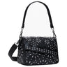 Desigual Metal Dandelion Phuket - Schultertasche Mini (black)