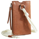 Desigual Mone Half Logo Rita - Handytasche 17 cm (beige oscuro) - Ansicht 2