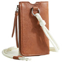 Desigual Mone Half Logo Rita - Handytasche 17 cm (beige oscuro) - Markenkoffer