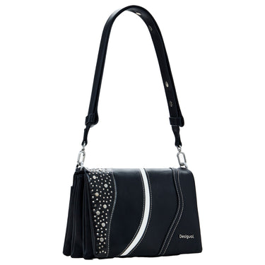 Desigual Punkette Dortmund - Umhängetasche 25 cm (black) - Markenkoffer