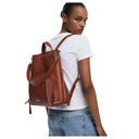 Desigual Trama Pretoria - Rucksack 36 cm (camel) - Markenkoffer
