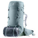Deuter Aircontact Core 55+10 SL - Women's Trekkingrucksack 79 cm (shale - ivy) - Markenkoffer