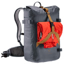 Deuter Amager 25+5 - wasserdichter Fahrradrucksack 15" 48 cm (graphite) - Markenkoffer