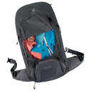 Deuter Futura Air Trek 45 + 10 SL - Women's Trekkingrucksack 72 cm (black-graphite) - Ansicht 9