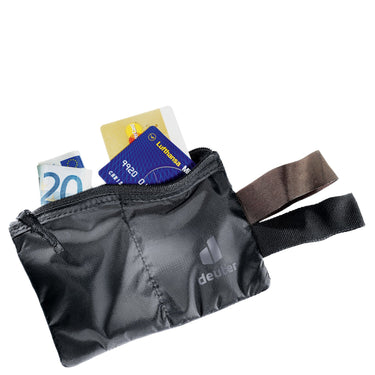Deuter Security Flip In - Wertsachenbeutel 16 cm (black) - Markenkoffer