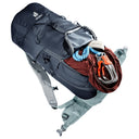Deuter Trail 24 - Kletterrucksack 64 cm (black - shale) - Markenkoffer