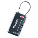 Deuter TSA Cable Lock - Schloss (black) - Markenkoffer
