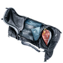 Deuter Voyager 65+10 - Reiserucksack 13" 80 cm (black) - Ansicht 7