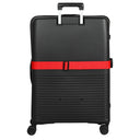 D&N Accessoires - Koffergurt (rot) - Markenkoffer