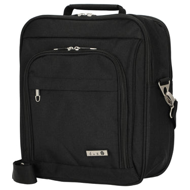 D&N Bags & More - Flugumhänge 34 cm (schwarz) - Markenkoffer