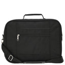 D&N Bags & More - Flugumhänger 28 cm (schwarz) - Markenkoffer