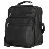 D&N Bags & More Flugumhänger - Umhängetasche 34 cm (schwarz) - Ansicht 2