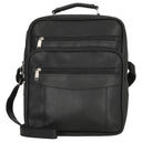 D&N Bags & More Flugumhänger - Umhängetasche 34 cm (schwarz)