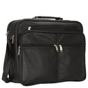 D&N Bags & More Flugumhänger - Umhängetasche 39 cm (schwarz) - Ansicht 5