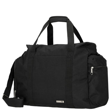 D&N Bags & More - Reisetasche 41 cm (schwarz) - Markenkoffer