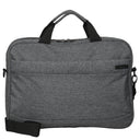 D&N Basic Line - Aktentasche 43 cm Polyester (grau) - Markenkoffer