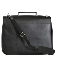 D&N Basic Line PU - Aktentasche 40 cm (schwarz) - Ansicht 4