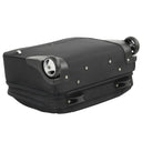 D&N Business - 2 - Rollen Businesstrolley 43 cm Polyester (schwarz) - Markenkoffer