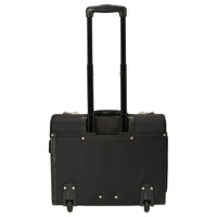 D&N Business - 2-Rollen Businesstrolley 46 cm Polyester (schwarz) - Ansicht 4