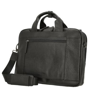 D&N Business Line - Aktentasche 40 cm Leder (black) - Markenkoffer