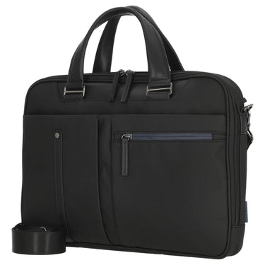 D&N Business Line - Aktentasche 40 cm Leder (schwarz) - Markenkoffer