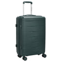 D&N Travel Line 2900 - 4 - Rollen - Trolley M 65 cm (dunkelgrün) - Markenkoffer