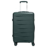 D&N Travel Line 2900 - 4 - Rollen - Trolley M 65 cm (dunkelgrün) - Markenkoffer