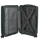 D&N Travel Line 2900 - 4 - Rollen - Trolley M 65 cm (dunkelgrün) - Markenkoffer