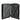 D&N Travel Line 2900 - 4 - Rollen - Trolley M 65 cm (schwarz) - Markenkoffer