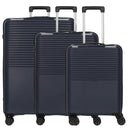 D&N Travel Line 4000 - Trolley - Set, 3tlg. (navy) - Markenkoffer