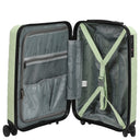 D&N Travel Line 4100 - 4 - Rollen - Kabinentrolley S 54 cm (lime green) - Markenkoffer