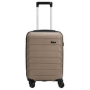 D&N Travel Line 4100 - 4-Rollen-Kabinentrolley S 54 cm (taupe)