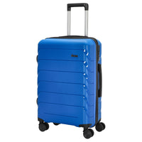 D&N Travel Line 4100 - 4-Rollen-Trolley M 64 cm (blau) - Ansicht 2