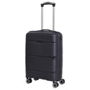 D&N Travel Line 4200 - 4 - Rollen - Kabinentrolley S 55 cm (darkblue) - Markenkoffer