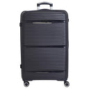 D&N Travel Line 4200 - 4 - Rollen - Trolley L 77 cm (darkblue) - Markenkoffer
