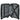 D&N Travel Line 4300 - 4 - Rollen - Kabinentrolley S 55 cm (dunkelgrün) - Markenkoffer