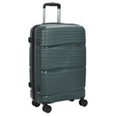 D&N Travel Line 4300 - 4-Rollen-Trolley M 66 cm (dunkelgrün) - Ansicht 5