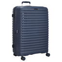 D&N Travel Line 4500+ - 4-Rollen-Trolley L 75 cm erw. (dunkelblau) - Ansicht 5