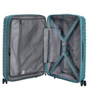 D&N Travel Line 4500+ - 4-Rollen-Trolley M 65 cm erw. (petrol) - Ansicht 6
