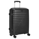 D&N Travel Line 4600 - 4 - Rollen - Trolley M 65 cm (black) - Markenkoffer