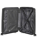 D&N Travel Line 4600 - 4 - Rollen - Trolley M 65 cm (black) - Markenkoffer