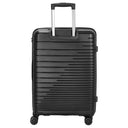 D&N Travel Line 4600 - 4 - Rollen - Trolley M 65 cm (black) - Markenkoffer