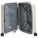 D&N Travel Line 4700+ - 4-Rollen-Kabinentrolley S 55 cm erw. (cream white) - Ansicht 6